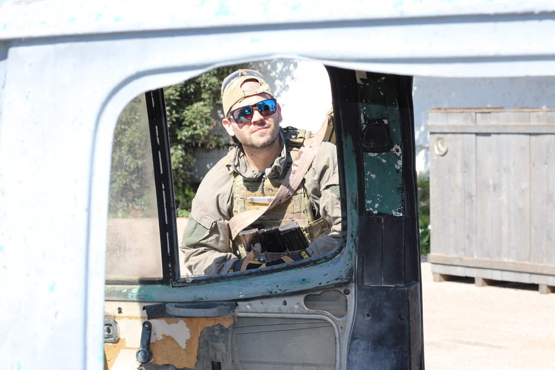 Partida de airsoft con atak-server.com